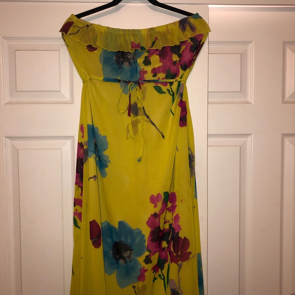 Floral Maxi Dress